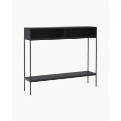 Consolle In Legno Massiccio Con Vani A Giorno Lyle*Westwing Collection Best