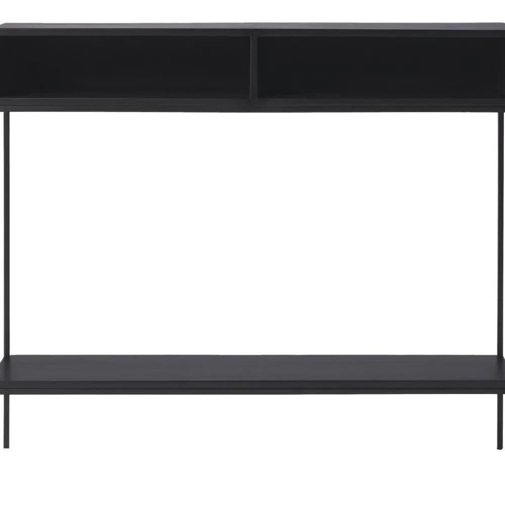 Consolle In Legno Massiccio Con Vani A Giorno Lyle*Westwing Collection Best