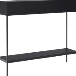 Consolle In Legno Massiccio Con Vani A Giorno Lyle*Westwing Collection Best