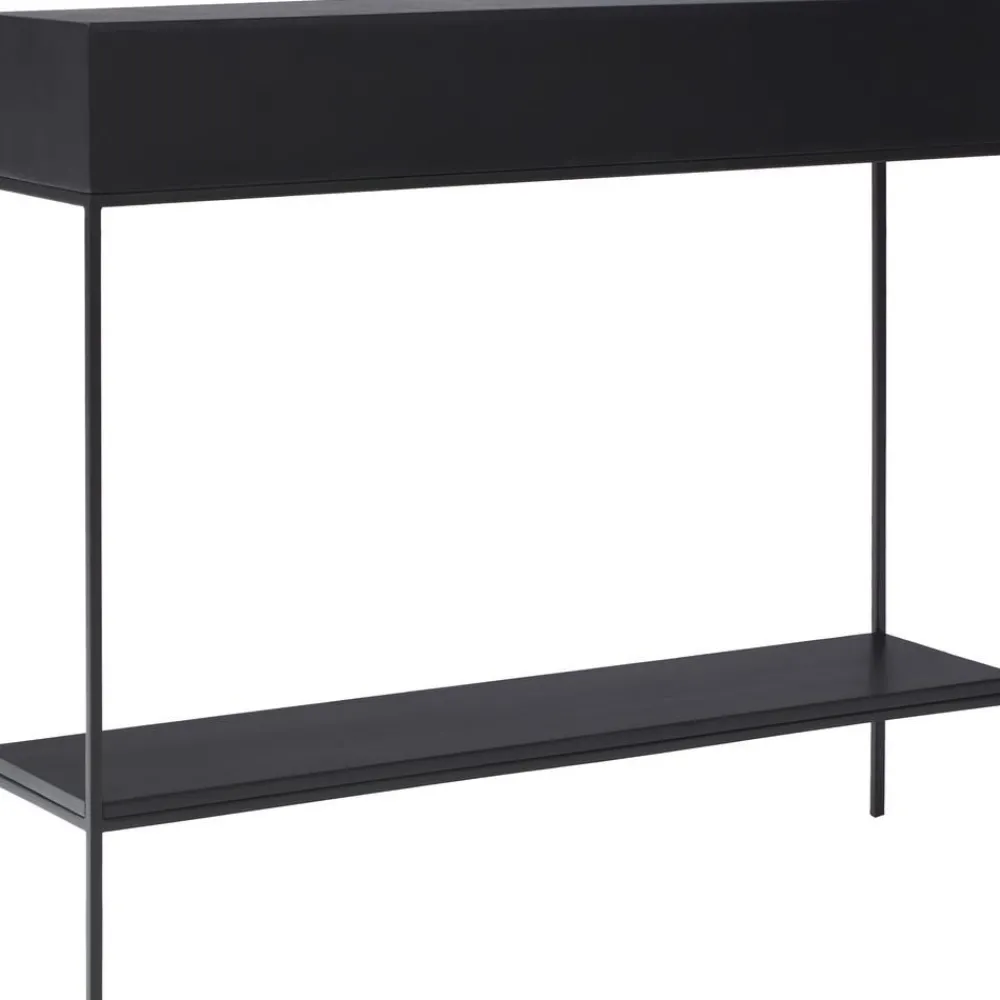 Consolle In Legno Massiccio Con Vani A Giorno Lyle*Westwing Collection Best