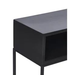 Consolle In Legno Massiccio Con Vani A Giorno Lyle*Westwing Collection Best