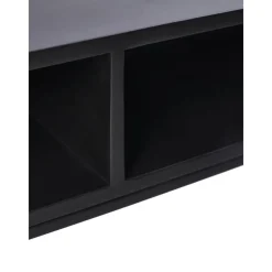 Consolle In Legno Massiccio Con Vani A Giorno Lyle*Westwing Collection Best