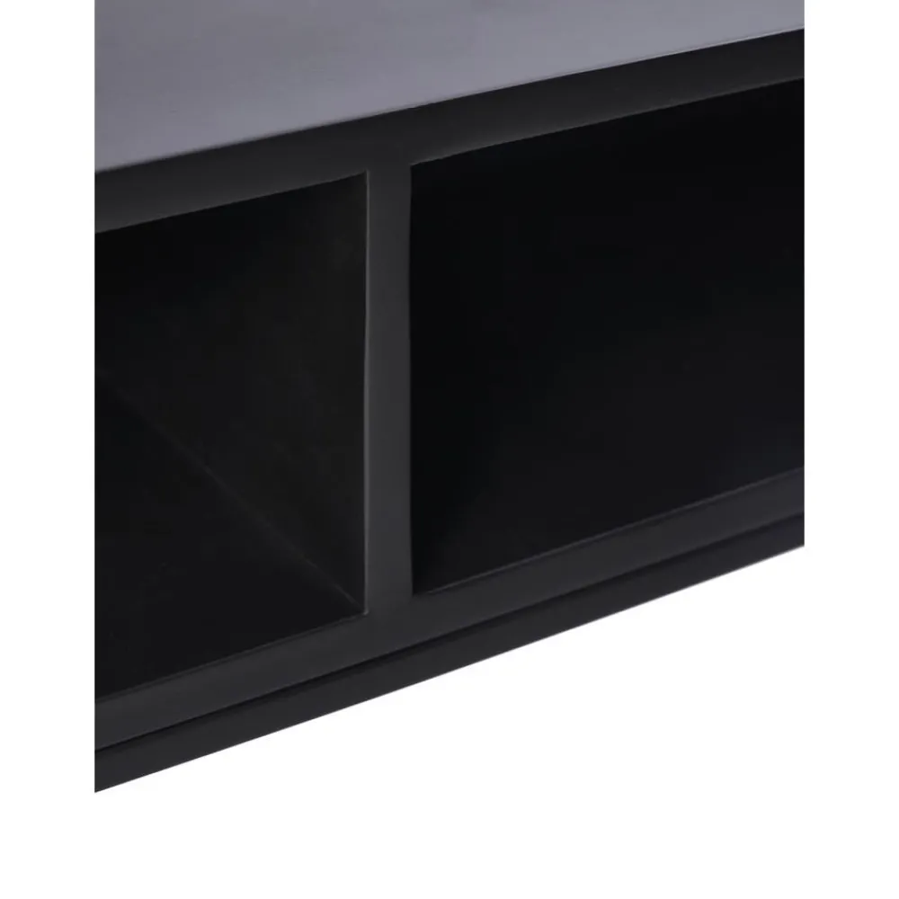 Consolle In Legno Massiccio Con Vani A Giorno Lyle*Westwing Collection Best