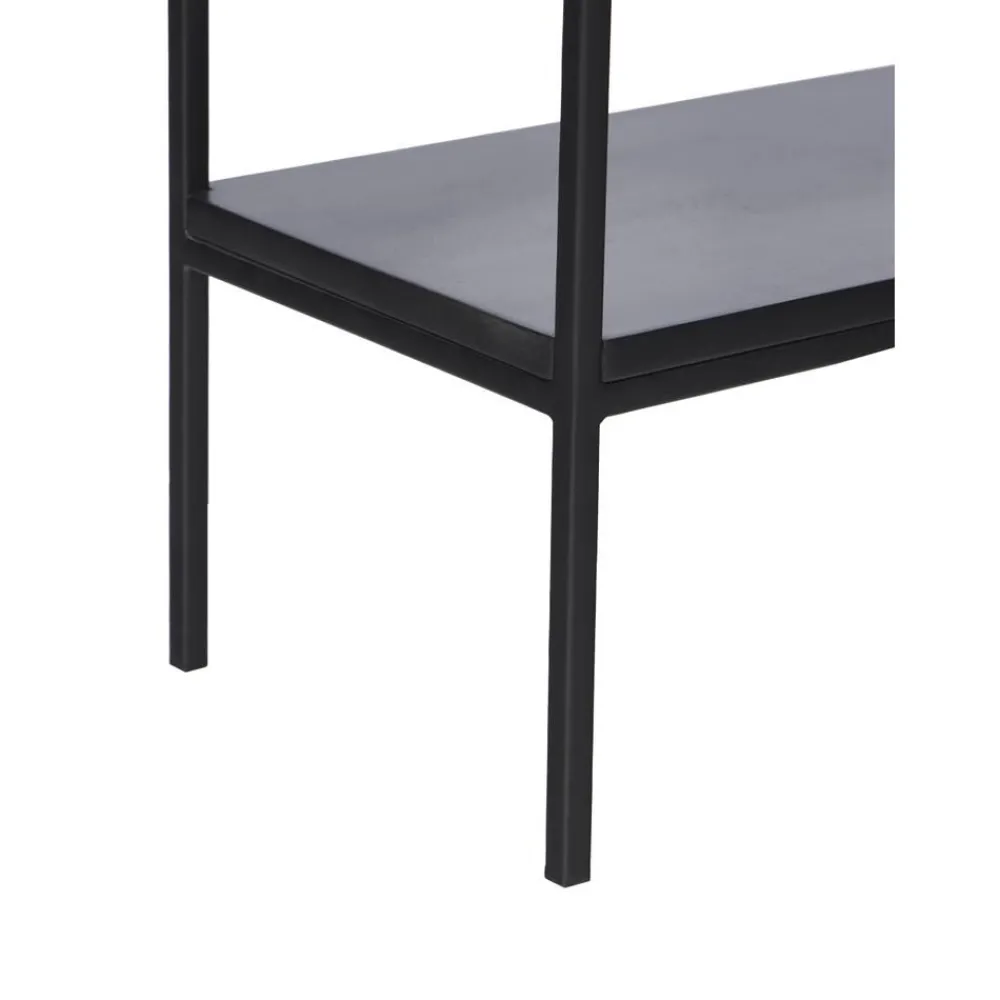 Consolle In Legno Massiccio Con Vani A Giorno Lyle*Westwing Collection Best