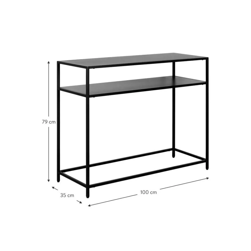 Consolle In Metallo Con Ripiano Neptun*Westwing Collection Outlet