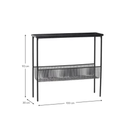 Consolle In Metallo Eyrie*Hübsch Hot