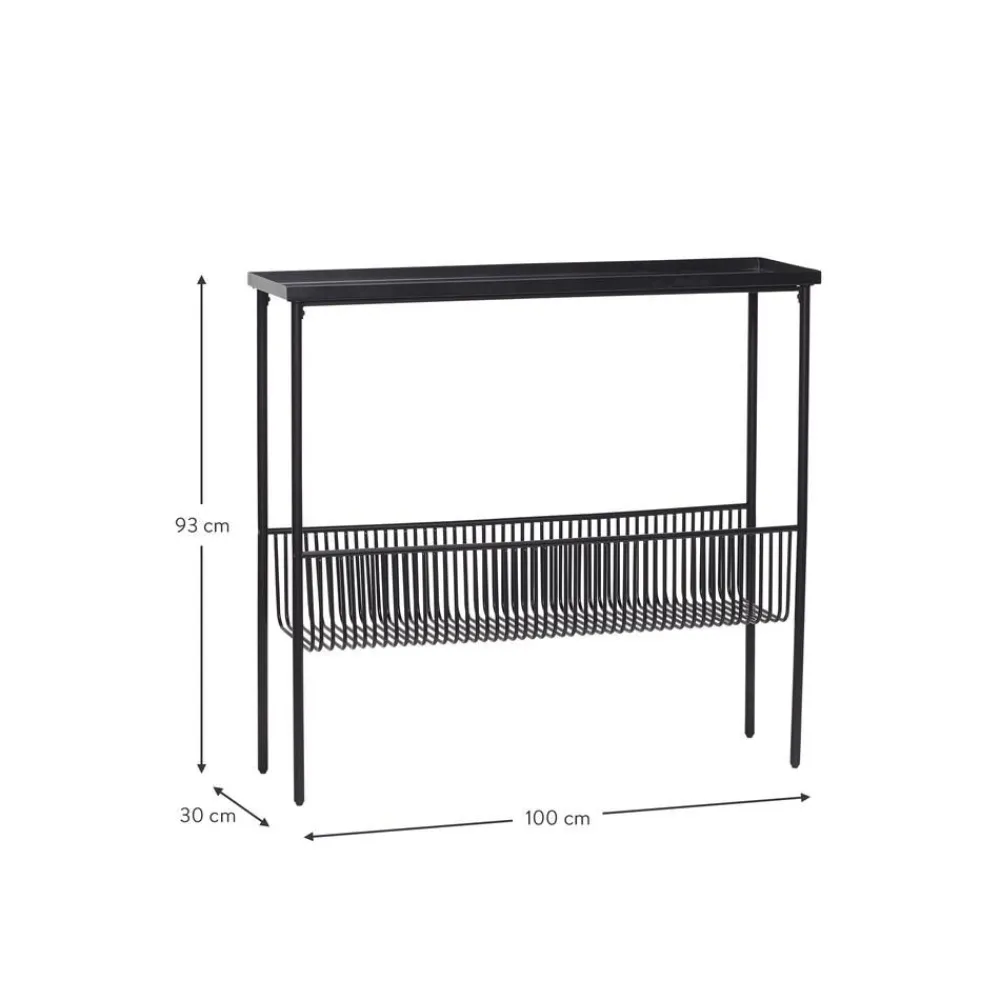 Consolle In Metallo Eyrie*Hübsch Hot