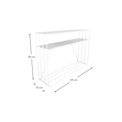Consolle In Metallo Ria*Metallbude Best