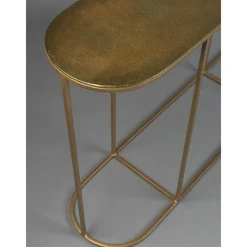 Consolle In Metallo Zodiac*Dutchbone Clearance