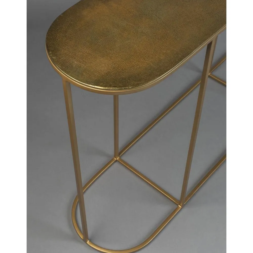 Consolle In Metallo Zodiac*Dutchbone Clearance