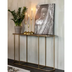 Consolle In Metallo Zodiac*Dutchbone Clearance