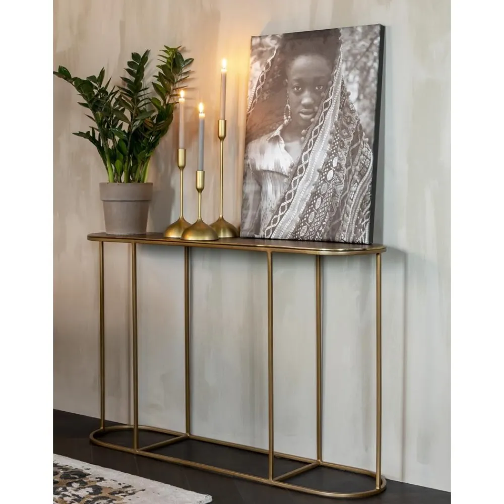 Consolle In Metallo Zodiac*Dutchbone Clearance