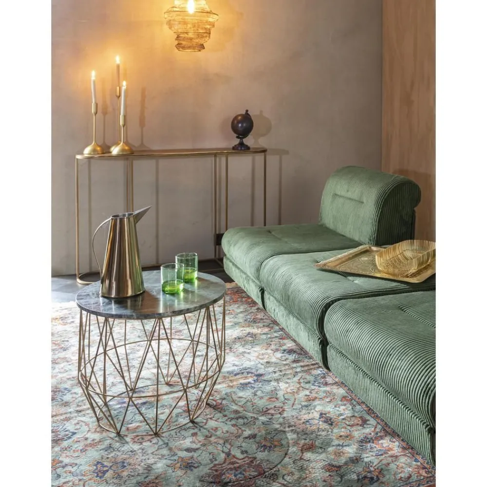 Consolle In Metallo Zodiac*Dutchbone Clearance