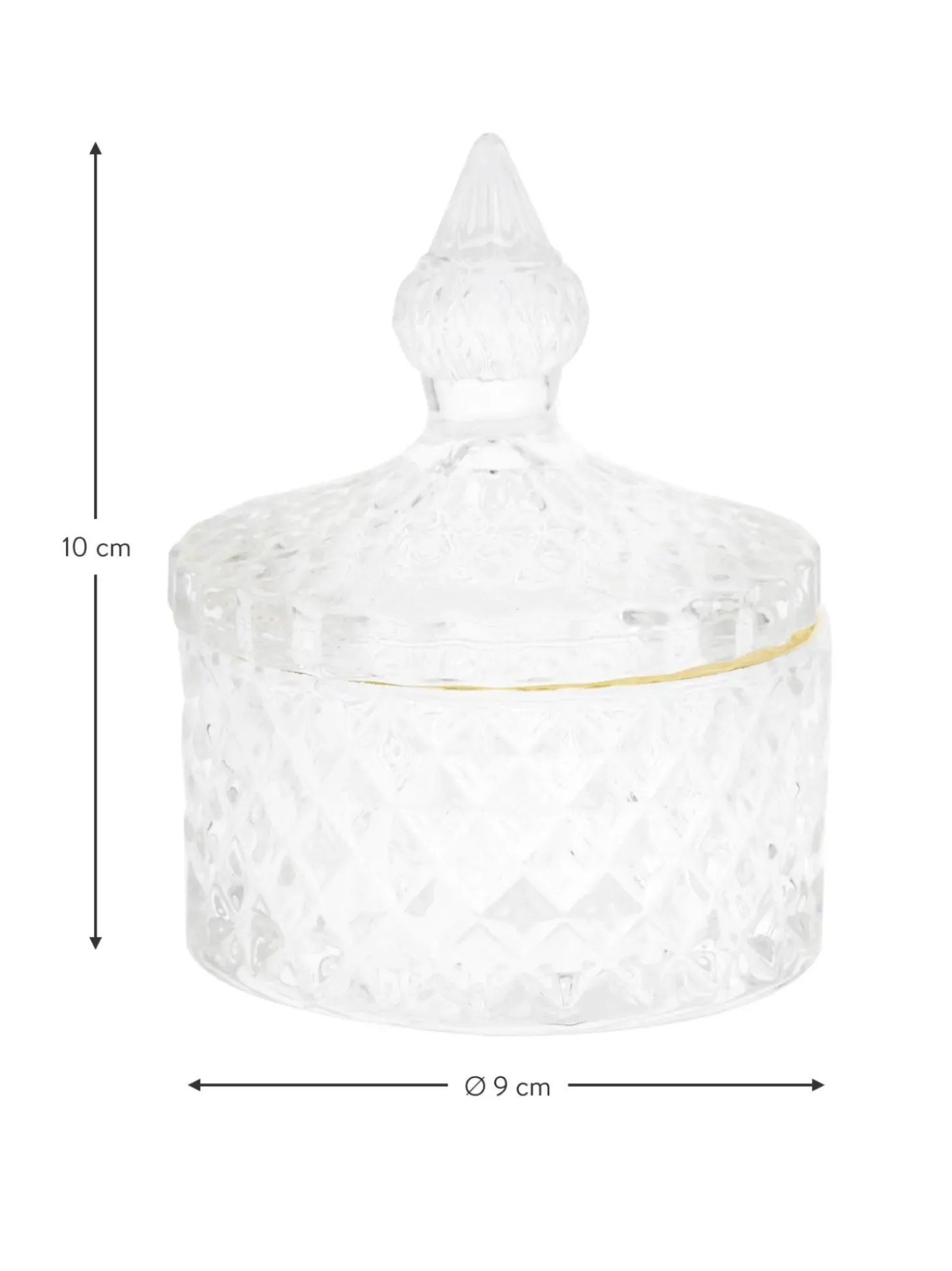 Contenitore Con Coperchio Freser