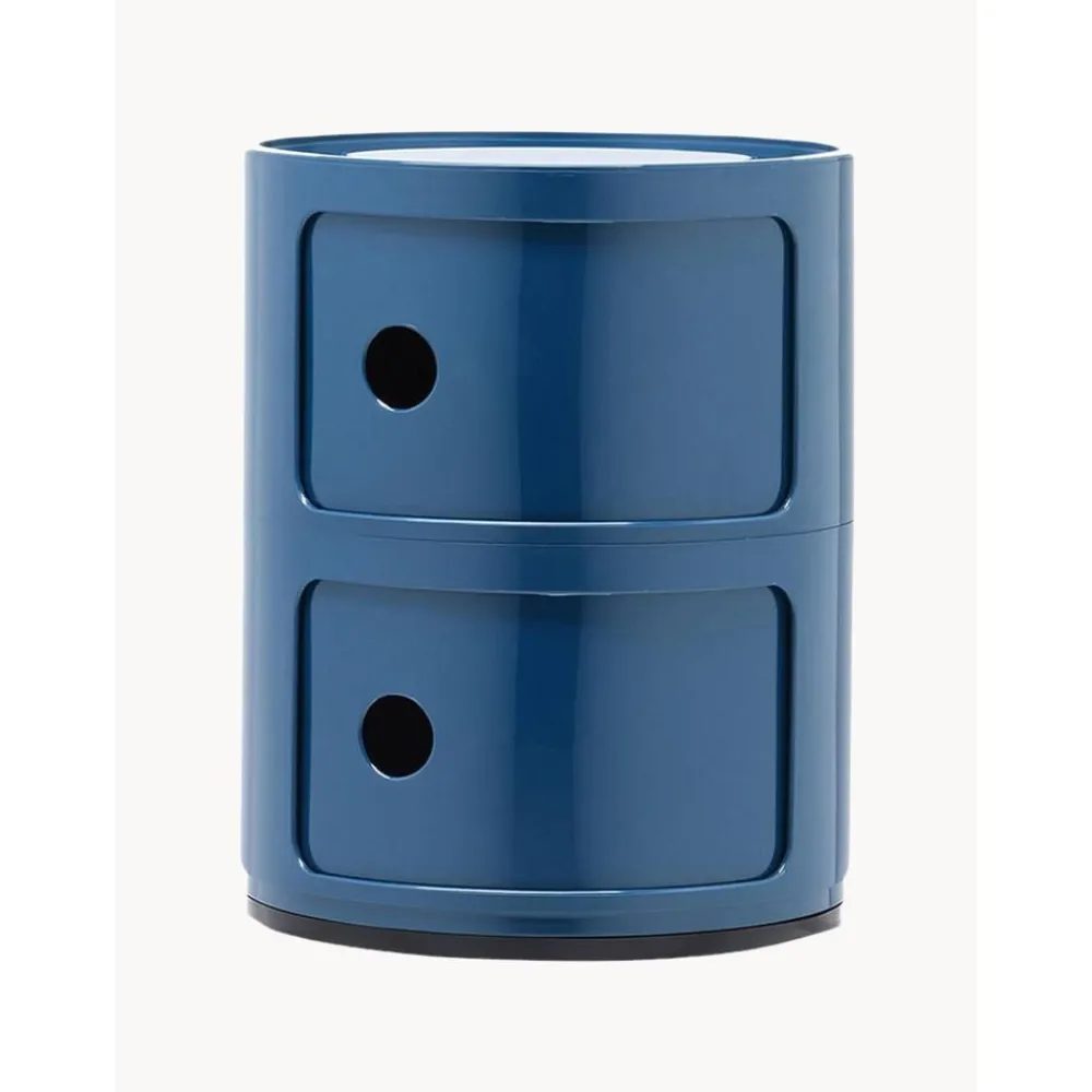 Contenitore Di Design Con 3 Cassetti Componibili*Kartell Sale