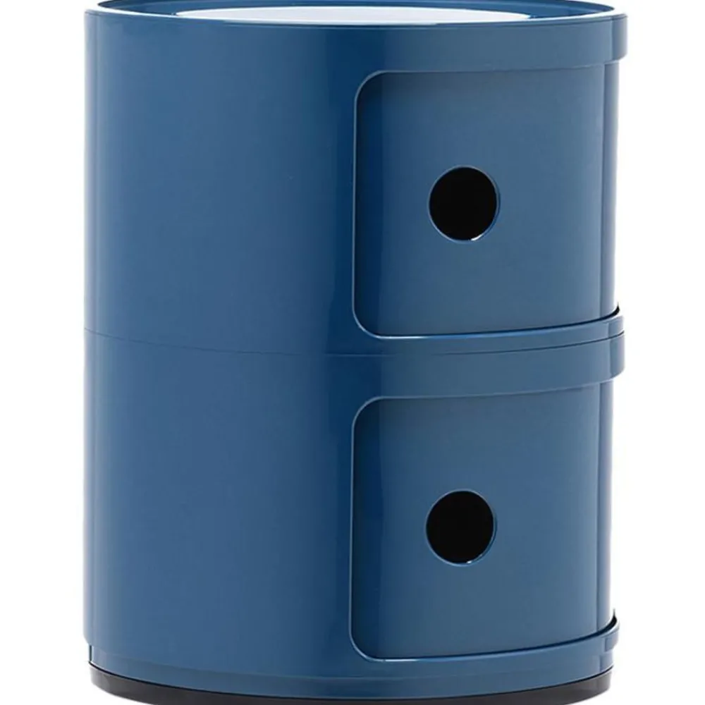 Contenitore Di Design Con 3 Cassetti Componibili*Kartell Sale