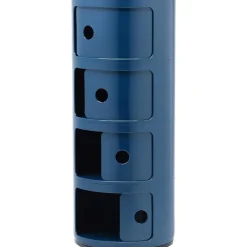 Contenitore Di Design Con 4 Cassetti Componibili*Kartell Fashion