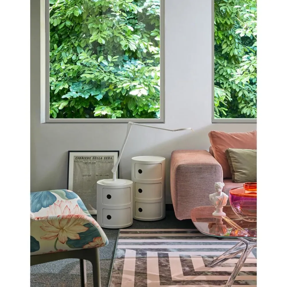 Contenitore Di Design Con 2 Cassetti Componibili*Kartell Fashion