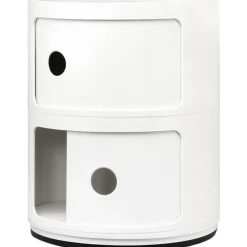 Contenitore Di Design Con 2 Cassetti Componibili*Kartell Fashion
