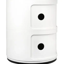 Contenitore Di Design Con 2 Cassetti Componibili*Kartell Fashion