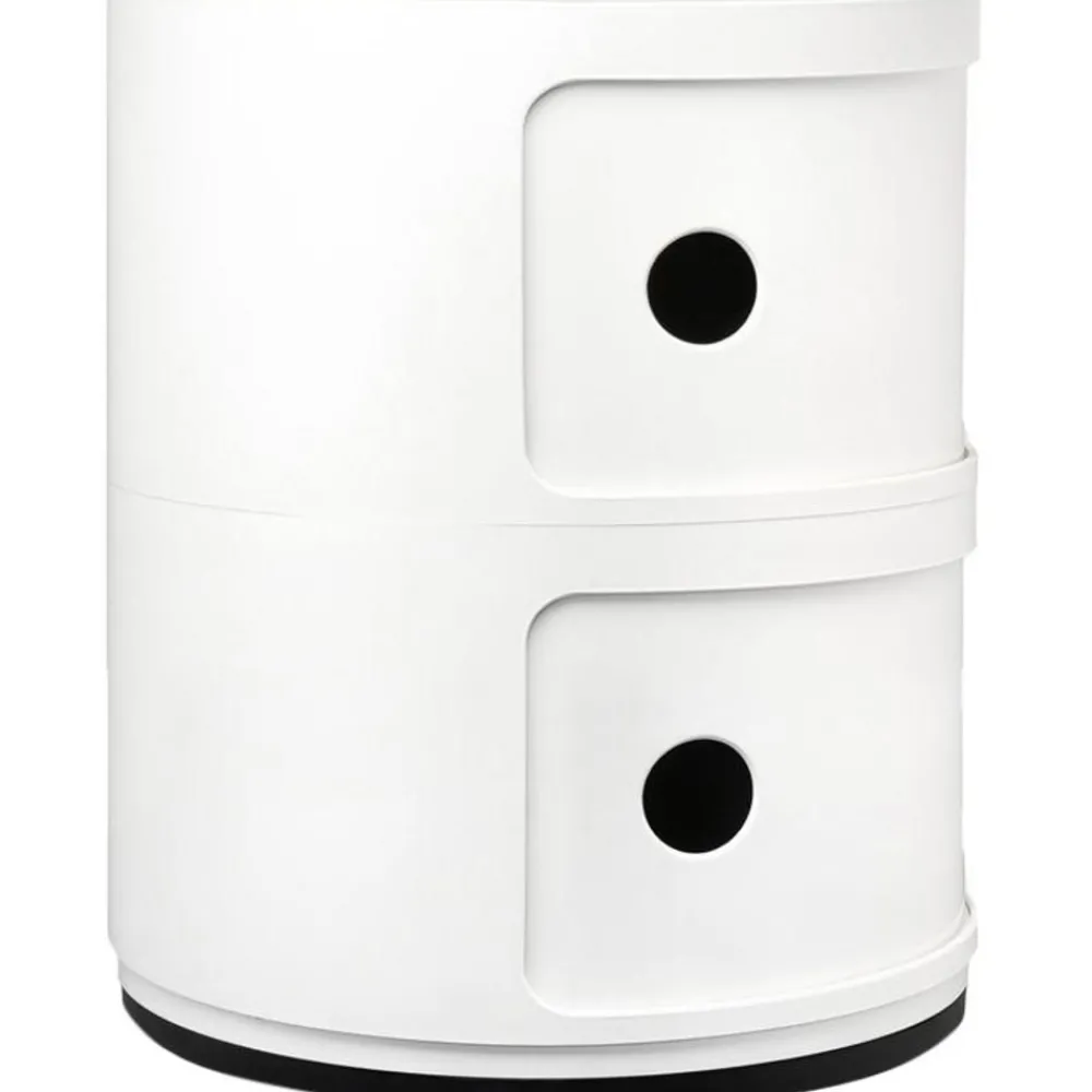 Contenitore Di Design Con 2 Cassetti Componibili*Kartell Fashion