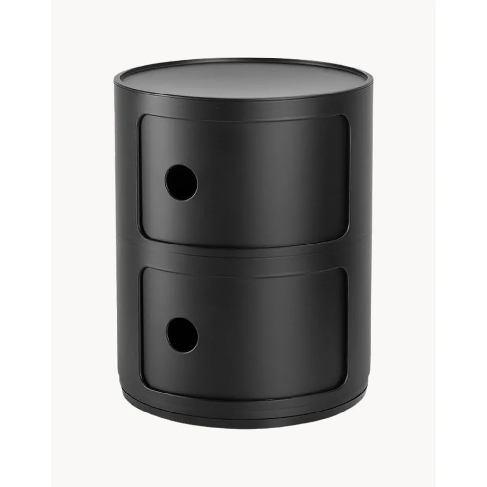 Contenitore Di Design Con 2 Cassetti Componibili*Kartell New