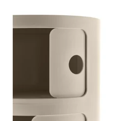 Contenitore Di Design Con 3 Cassetti Componibili Bio*Kartell Outlet