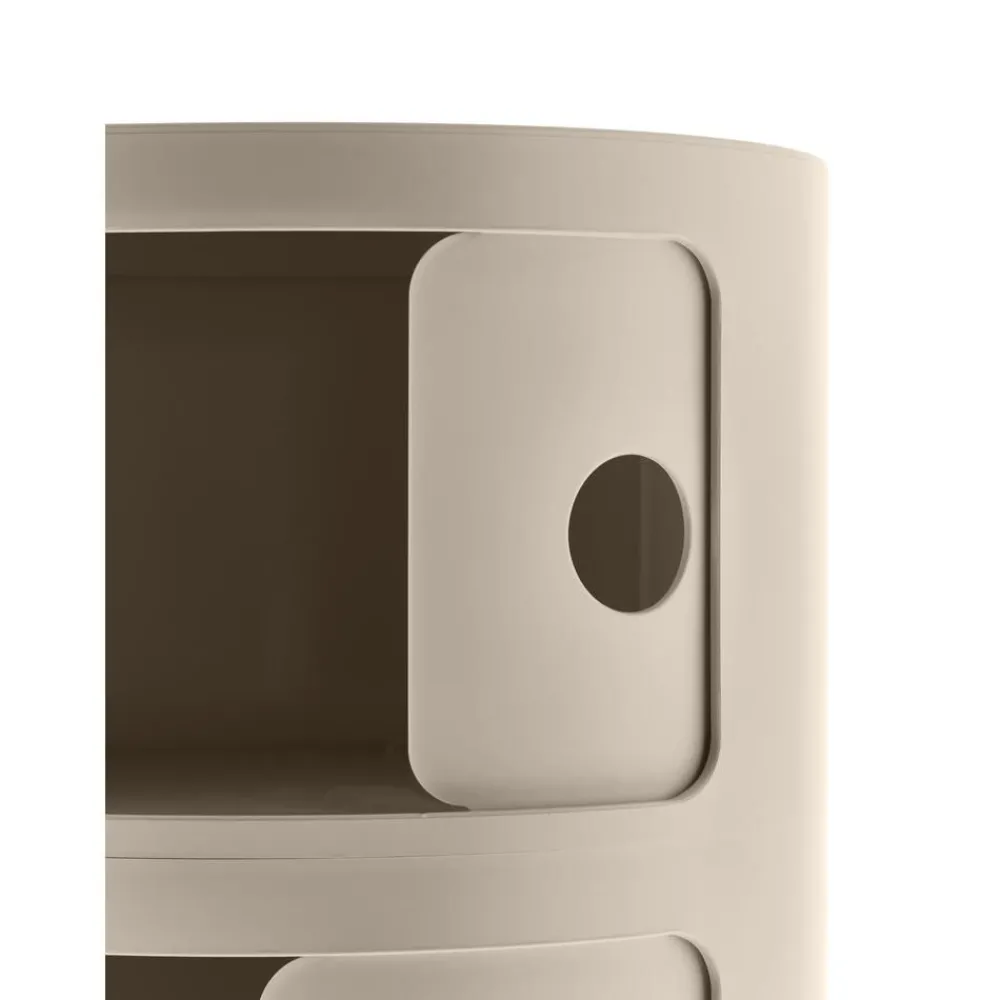 Contenitore Di Design Con 3 Cassetti Componibili Bio*Kartell Outlet