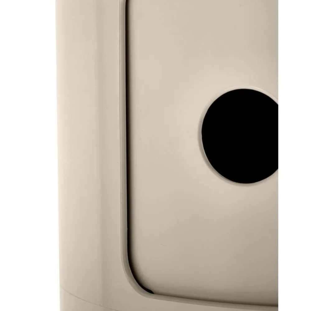 Contenitore Di Design Con 3 Cassetti Componibili Bio*Kartell Outlet