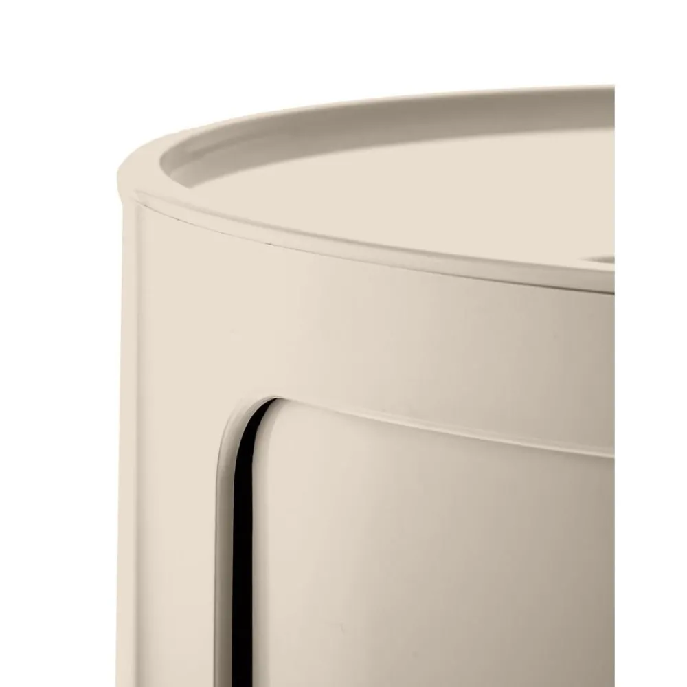 Contenitore Di Design Con 3 Cassetti Componibili Bio*Kartell Outlet