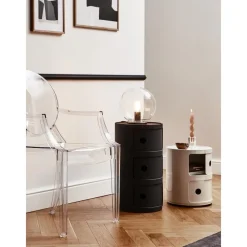 Contenitore Di Design Con 3 Cassetti Componibili*Kartell Online