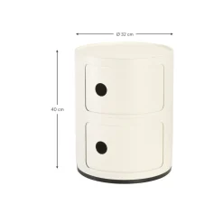 Contenitore Di Design Con 3 Cassetti Componibili*Kartell Online