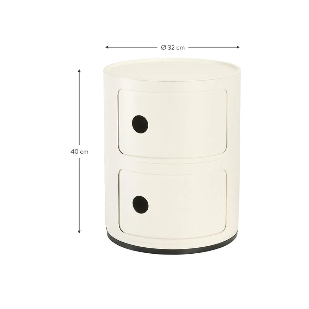 Contenitore Di Design Con 3 Cassetti Componibili*Kartell Online