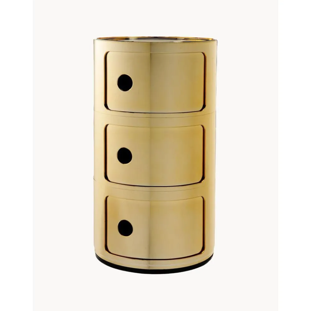 Contenitore Di Design Con 3 Cassetti Componibili*Kartell New