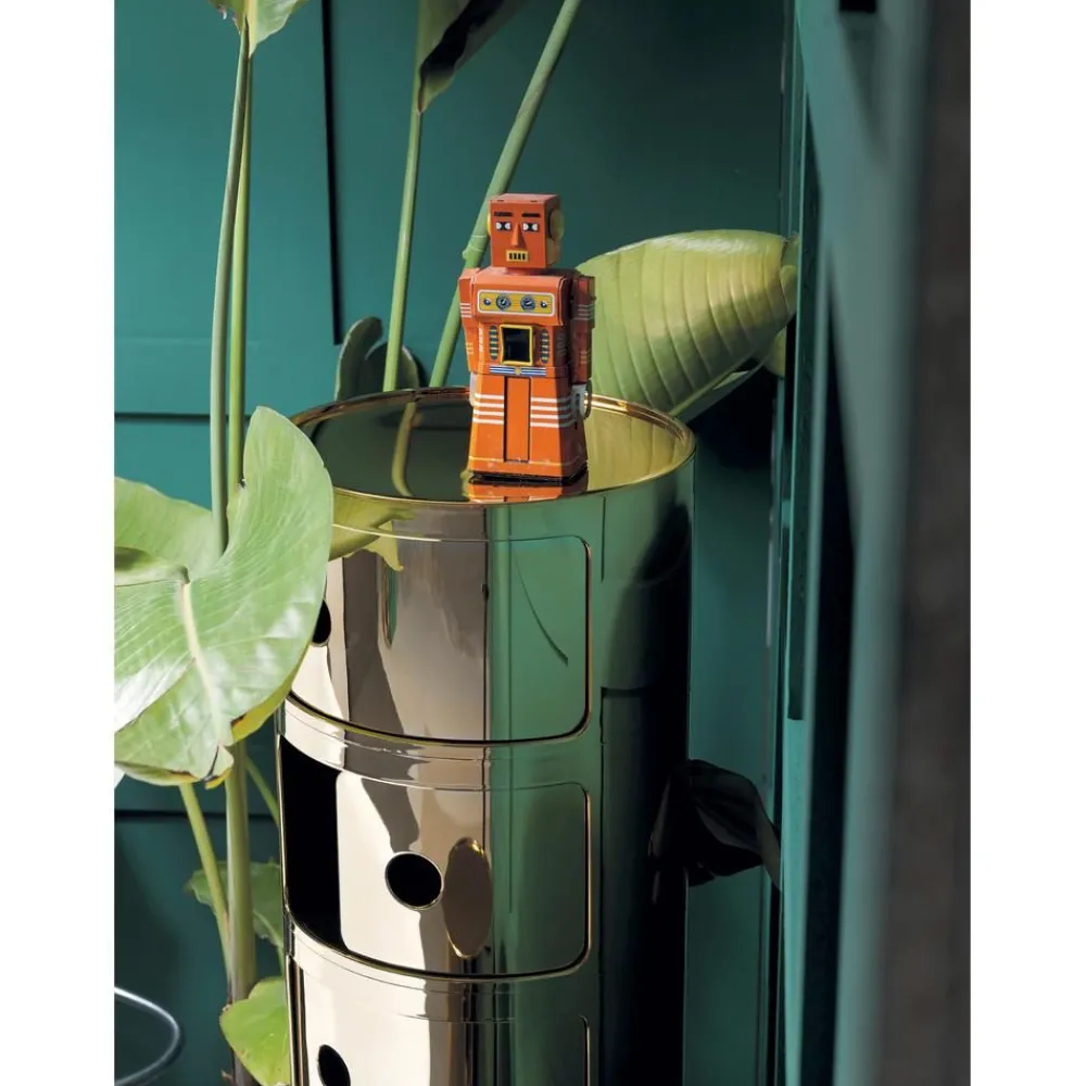 Contenitore Di Design Con 3 Cassetti Componibili*Kartell New