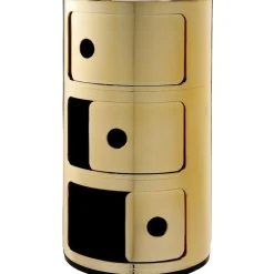 Contenitore Di Design Con 3 Cassetti Componibili*Kartell New