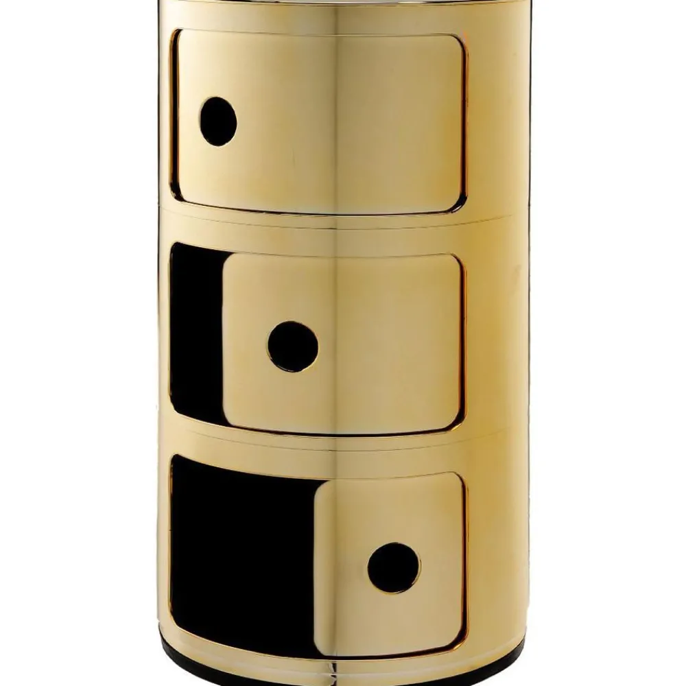 Contenitore Di Design Con 3 Cassetti Componibili*Kartell New