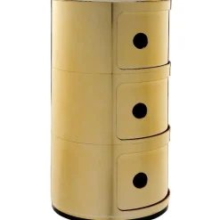 Contenitore Di Design Con 3 Cassetti Componibili*Kartell New