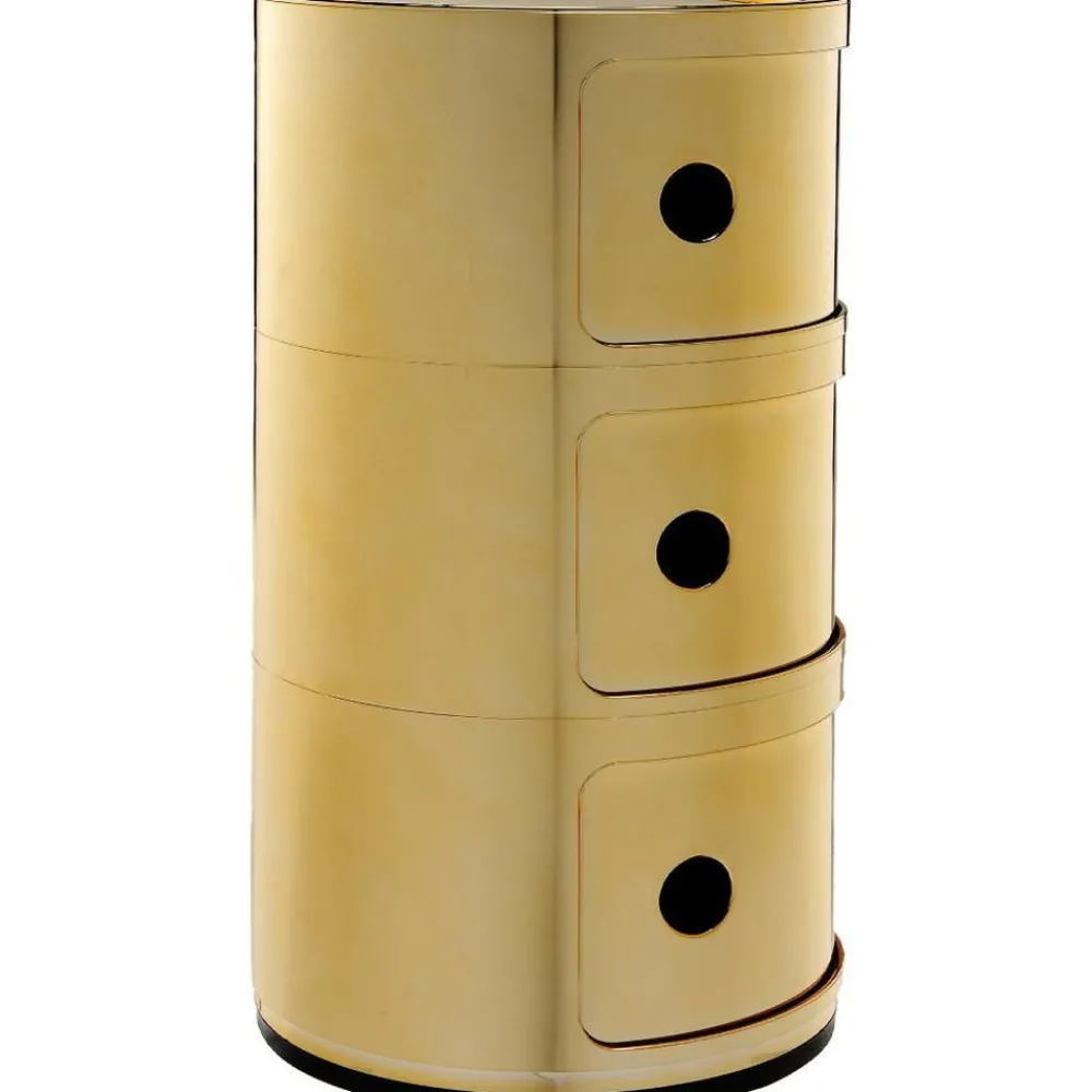 Contenitore Di Design Con 3 Cassetti Componibili*Kartell New