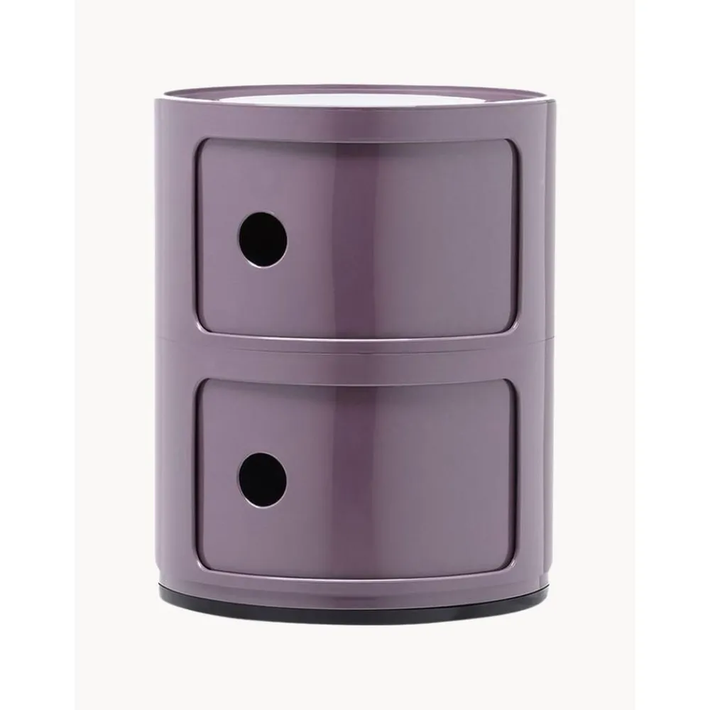 Contenitore Di Design Con 2 Cassetti Componibili*Kartell New