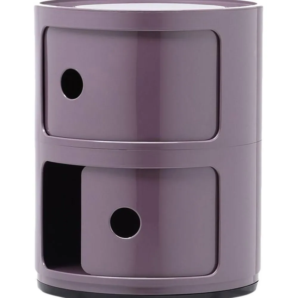 Contenitore Di Design Con 2 Cassetti Componibili*Kartell New