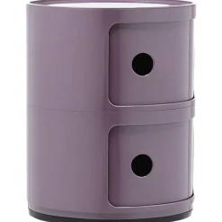 Contenitore Di Design Con 2 Cassetti Componibili*Kartell New