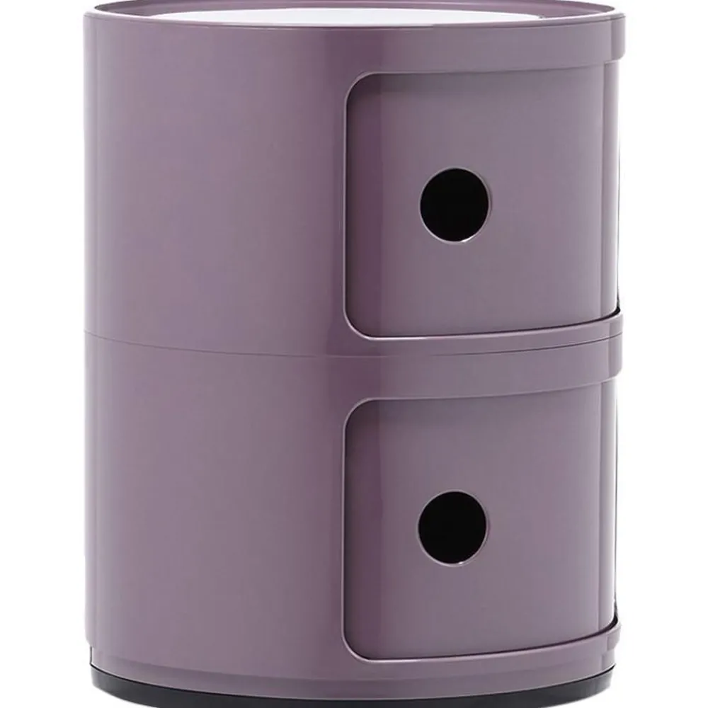 Contenitore Di Design Con 2 Cassetti Componibili*Kartell New