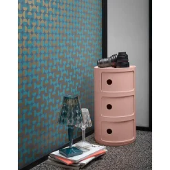 Contenitore Di Design Con 3 Cassetti Componibili Bio*Kartell Sale