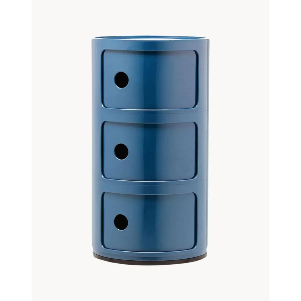Contenitore Di Design Con 3 Cassetti Componibili*Kartell Sale