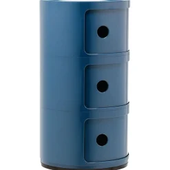 Contenitore Di Design Con 3 Cassetti Componibili*Kartell Sale