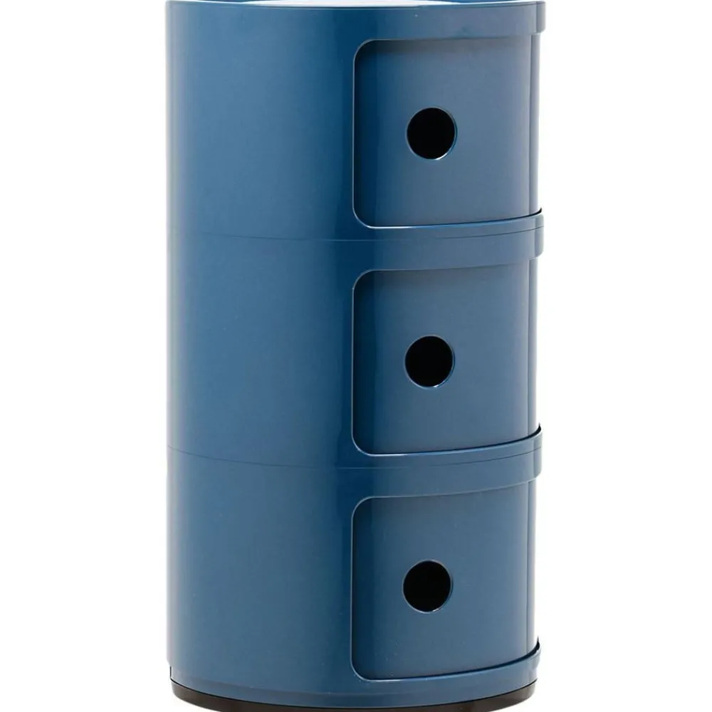 Contenitore Di Design Con 3 Cassetti Componibili*Kartell Sale