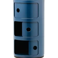 Contenitore Di Design Con 3 Cassetti Componibili*Kartell Sale