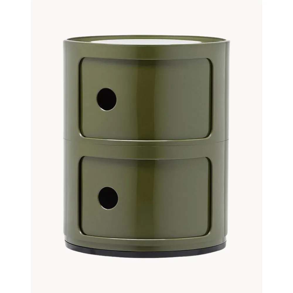 Contenitore Di Design Con 2 Cassetti Componibili*Kartell Best