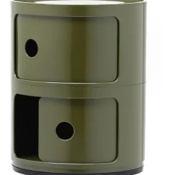 Contenitore Di Design Con 2 Cassetti Componibili*Kartell Best